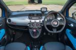Fiat 500S Cabrio 2013 года (UK)